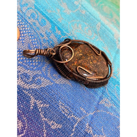 Hand Crafted Dino Bone Pendant - Picture 6 of 10